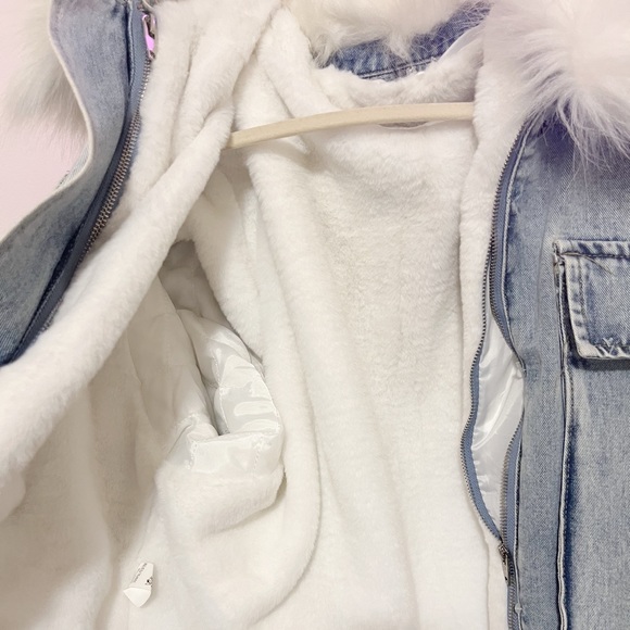 Fur Lined Jacket - Picture 7 of 8